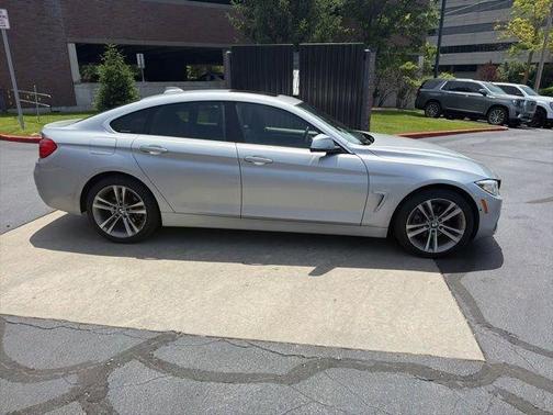Glacier Silver Metallic 2017 BMW 430 Gran Coupe i xDrive