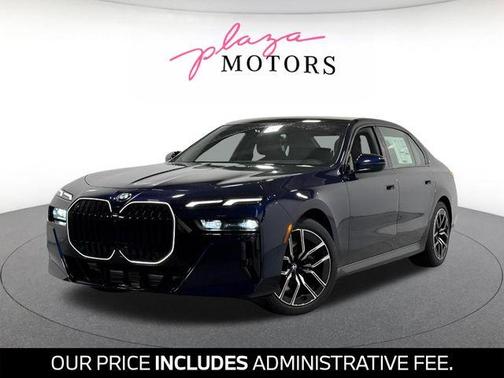 Tanzanite Blue II Metallic 2026 BMW 740 i xDrive