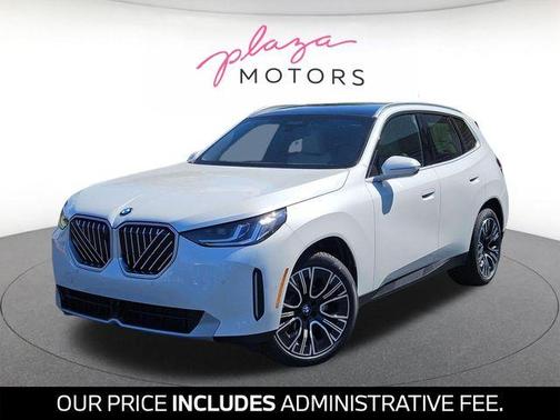 Mineral White Metallic 2026 BMW X3 30 xDrive