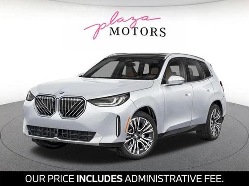 Mineral White Metallic 2026 BMW X3 30 xDrive