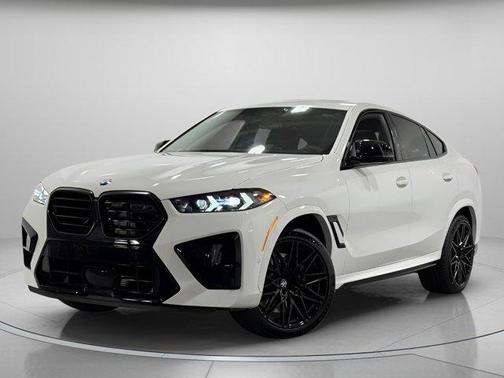 Alpine White 2026 BMW X6 M Competition