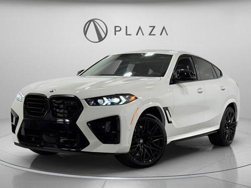 Alpine White 2026 BMW X6 M Competition