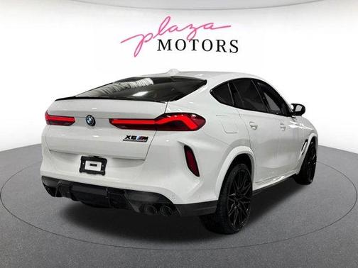 Alpine White 2026 BMW X6 M Competition