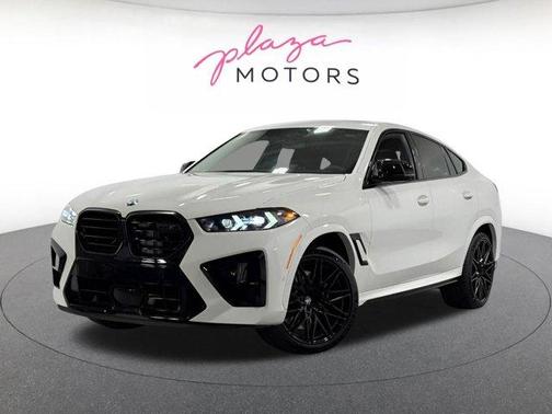 Alpine White 2026 BMW X6 M Competition