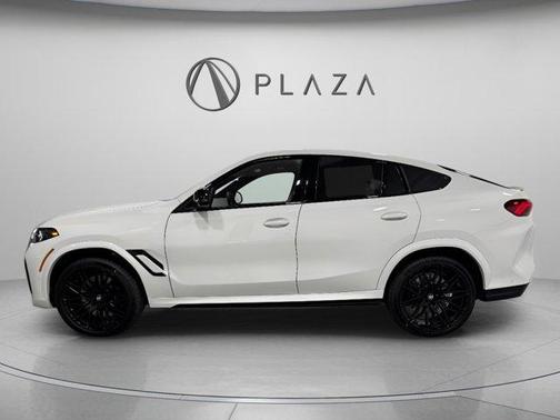 Alpine White 2026 BMW X6 M Competition