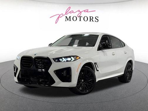 Alpine White 2026 BMW X6 M Competition