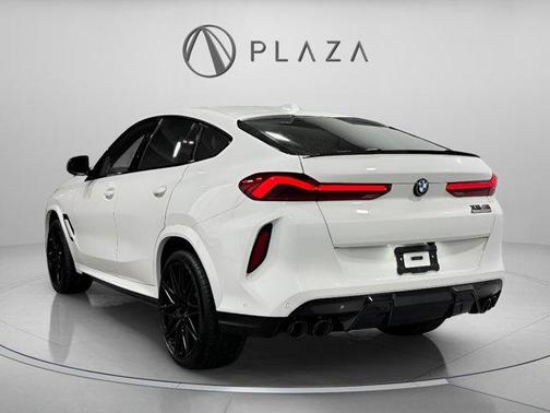 Alpine White 2026 BMW X6 M Competition