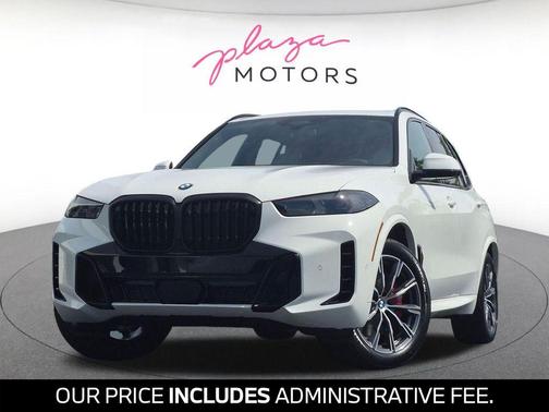 Alpine White 2026 BMW X5 xDrive40i