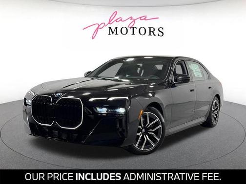 Black Sapphire Metallic 2026 BMW i7 XDrive60