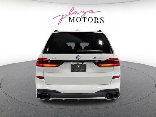 Alpine White 2026 BMW X7 M60i