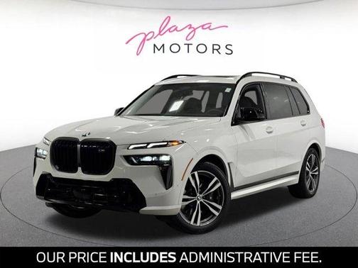 Alpine White 2026 BMW X7 M60i