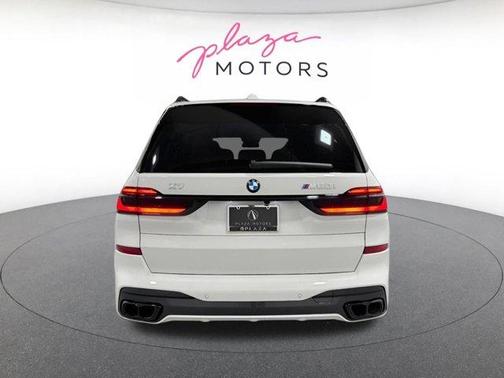 Alpine White 2026 BMW X7 M60i