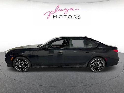 Black Sapphire Metallic 2026 BMW 760 760i xDrive