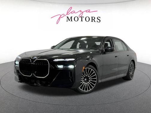 Black Sapphire Metallic 2026 BMW 760 760i xDrive