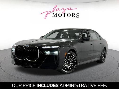 Black Sapphire Metallic 2026 BMW 760 760i xDrive