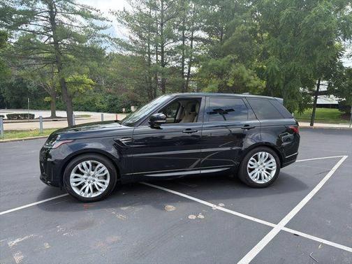 Santorini Black 2020 Land Rover Range Rover Sport 3.0L Supercharged HSE