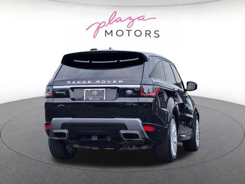Santorini Black 2020 Land Rover Range Rover Sport 3.0L Supercharged HSE