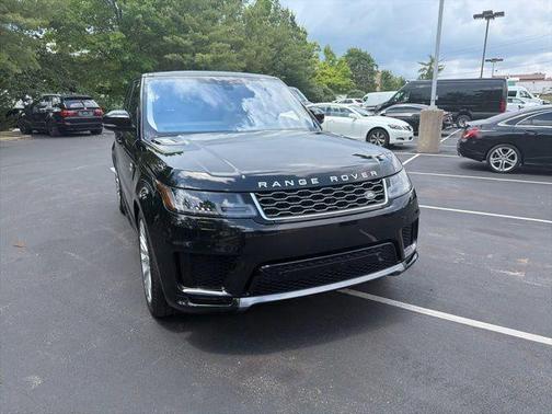 Santorini Black 2020 Land Rover Range Rover Sport 3.0L Supercharged HSE