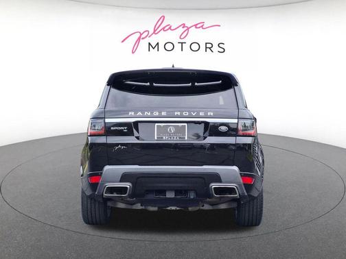 Santorini Black 2020 Land Rover Range Rover Sport 3.0L Supercharged HSE