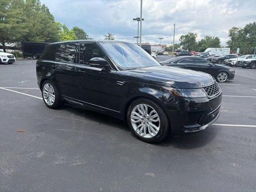 Santorini Black 2020 Land Rover Range Rover Sport 3.0L Supercharged HSE