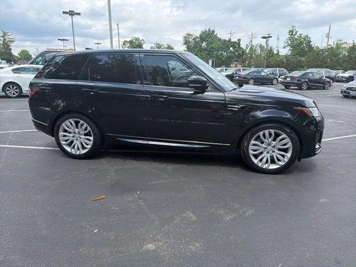 Santorini Black 2020 Land Rover Range Rover Sport 3.0L Supercharged HSE
