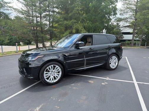 Santorini Black 2020 Land Rover Range Rover Sport 3.0L Supercharged HSE