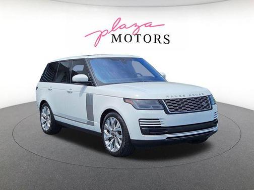 Fuji White 2019 Land Rover Range Rover 3.0L V6 Supercharged HSE