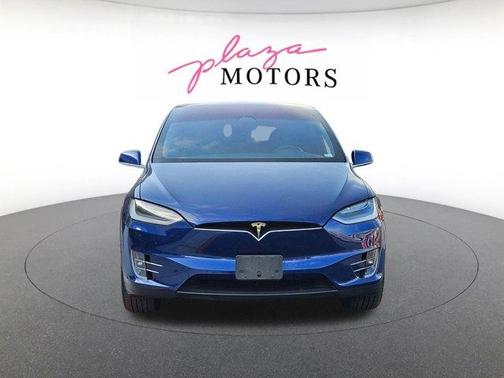 Deep Blue Metallic 2019 Tesla Model X Long Range