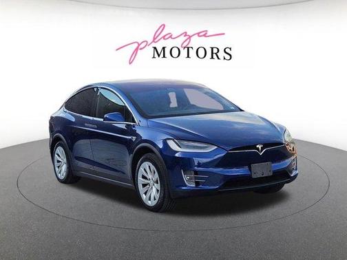 Deep Blue Metallic 2019 Tesla Model X Long Range