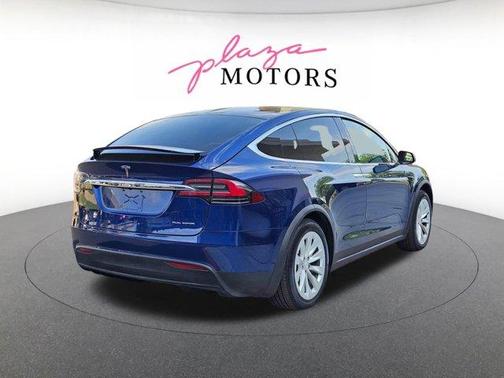 Deep Blue Metallic 2019 Tesla Model X Long Range