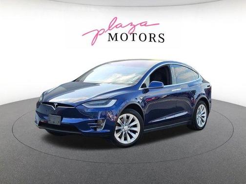 Deep Blue Metallic 2019 Tesla Model X Long Range