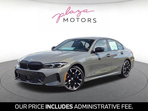 Gray Metallic 2026 BMW 330 I XDrive NA