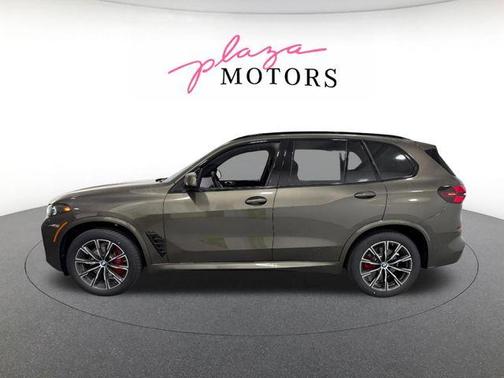 Manhattan Green Metallic 2026 BMW X5 xDrive40i