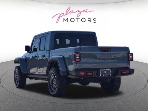 Anvil Clearcoat 2025 Jeep Gladiator Mojave