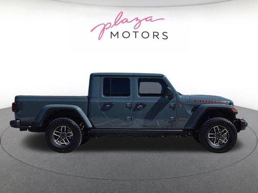 Anvil Clearcoat 2025 Jeep Gladiator Mojave