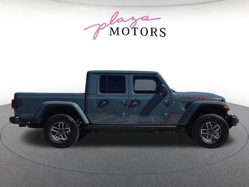 Anvil Clearcoat 2025 Jeep Gladiator Mojave