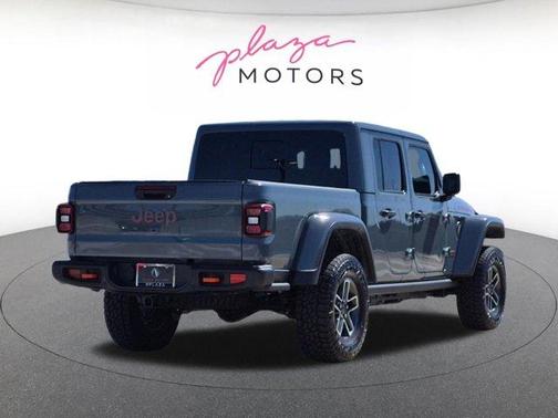 Anvil Clearcoat 2025 Jeep Gladiator Mojave