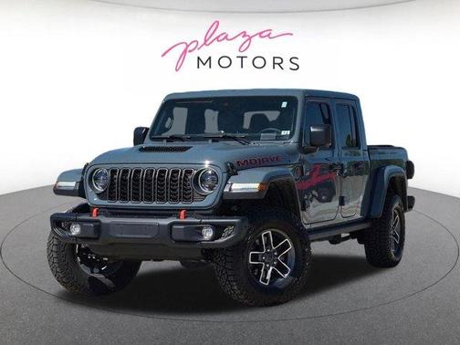 Anvil Clearcoat 2025 Jeep Gladiator Mojave
