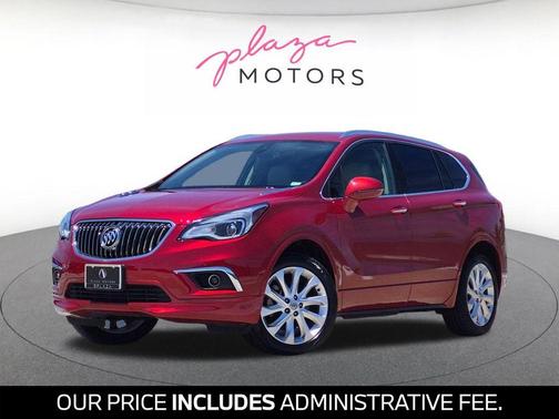 Saffron Red Metallic 2016 Buick Envision Premium II
