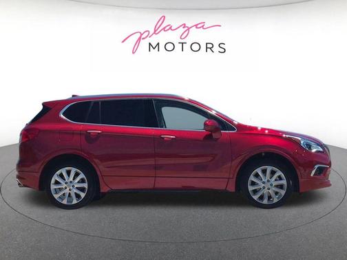Saffron Red Metallic 2016 Buick Envision Premium II