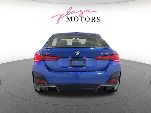 Portimao Blue Metallic 2026 BMW i4 Gran Coupe xDrive40