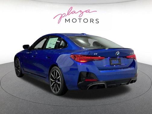 Portimao Blue Metallic 2026 BMW i4 Gran Coupe xDrive40
