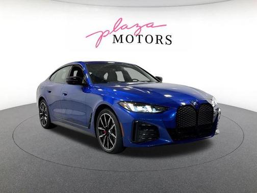Portimao Blue Metallic 2026 BMW i4 Gran Coupe xDrive40