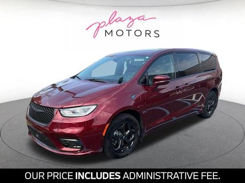 Velvet Red Pearlcoat 2022 Chrysler Pacifica Hybrid Limited