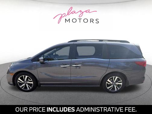Modern Steel Metallic 2022 Honda Odyssey Touring