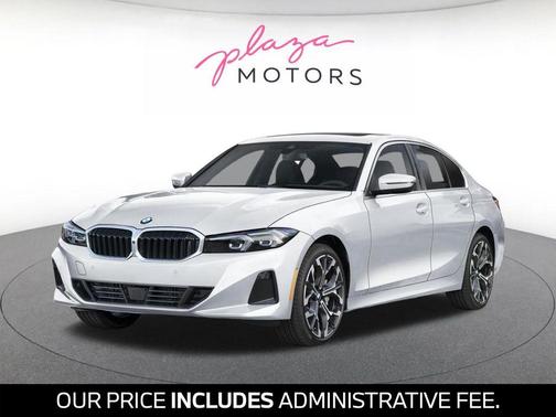 Mineral White Metallic 2026 BMW 330 I XDrive NA