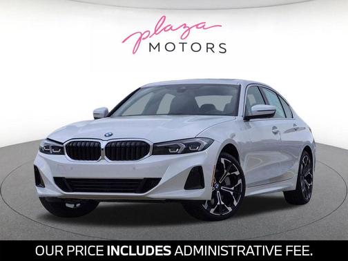 Mineral White Metallic 2026 BMW 330 I XDrive NA