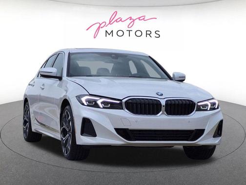 Mineral White Metallic 2026 BMW 330 I XDrive NA