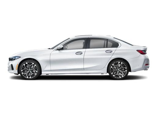 Mineral White Metallic 2026 BMW 330 I XDrive NA
