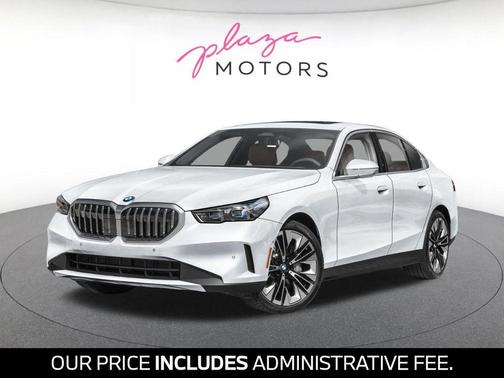 Alpine White 2027 BMW 540 i xDrive